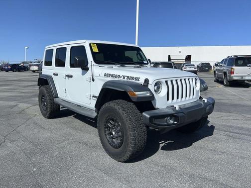 2022 Jeep Wrangler Unlimited High Tide 4x4