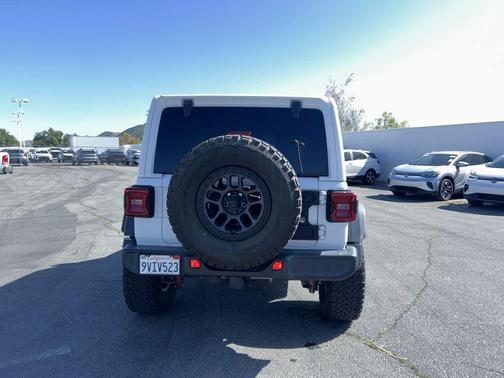 2022 Jeep Wrangler Unlimited High Tide 4x4