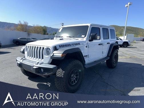 2022 Jeep Wrangler Unlimited High Tide 4x4