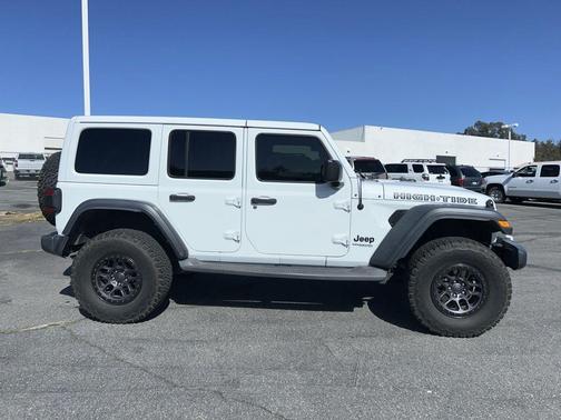 2022 Jeep Wrangler Unlimited High Tide 4x4