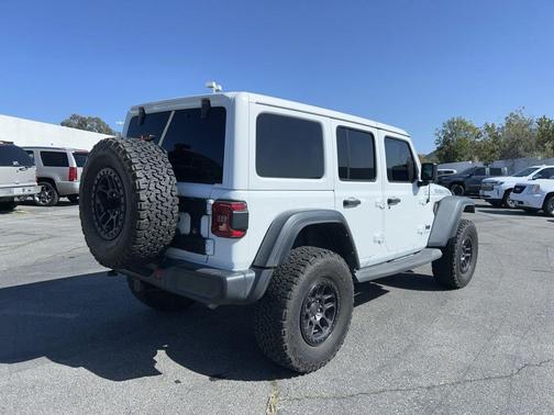 2022 Jeep Wrangler Unlimited High Tide 4x4