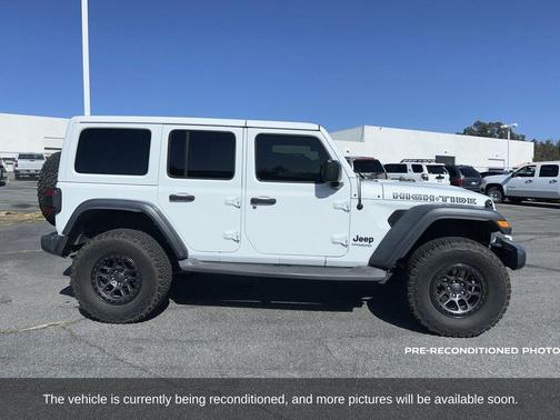 2022 Jeep Wrangler Unlimited High Tide 4x4