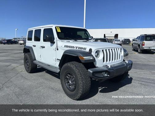 2022 Jeep Wrangler Unlimited High Tide 4x4