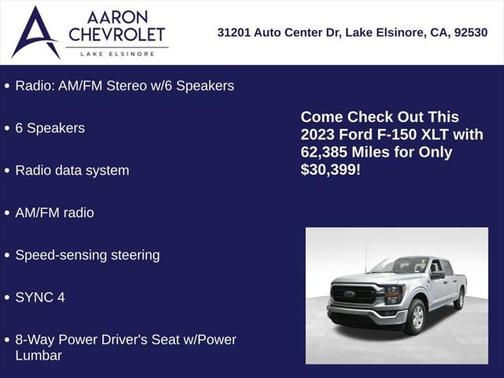 2023 Ford F-150 XLT