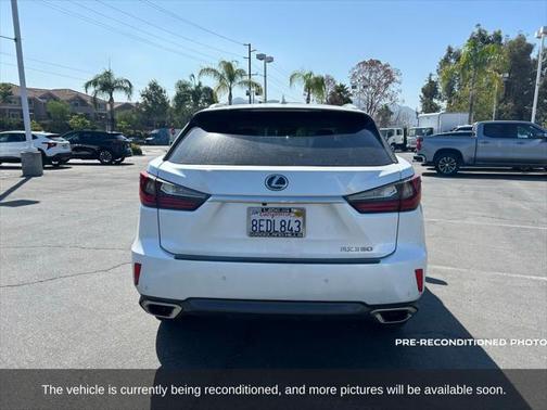 2018 Lexus RX 350 Base