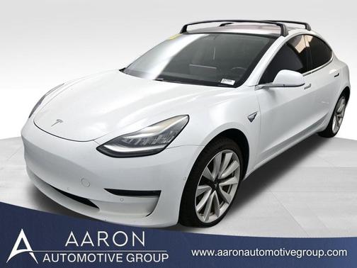 2017 Tesla Model 3 Long Range