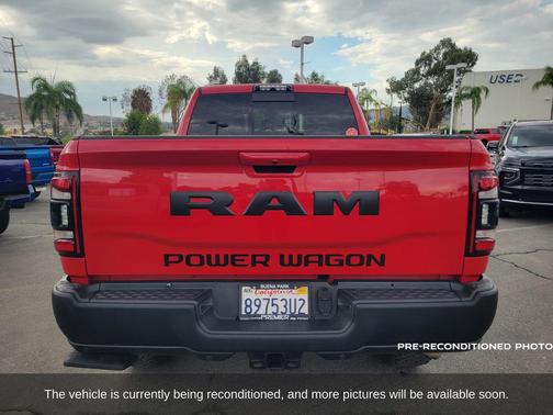 2019 RAM 2500 Power Wagon