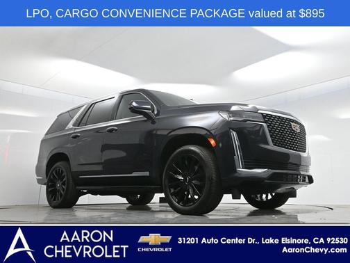 2024 Cadillac Escalade Luxury