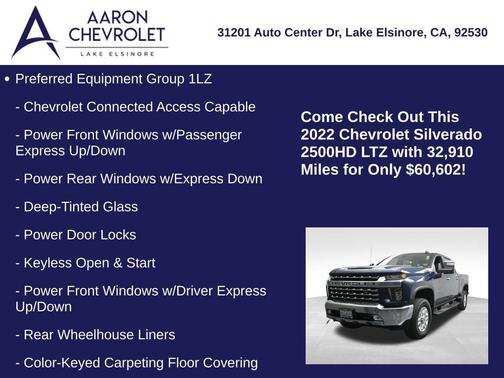 2022 Chevrolet Silverado 2500 LTZ