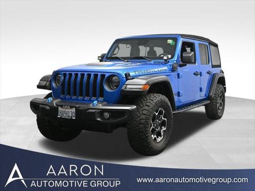 2022 Jeep Wrangler Unlimited 4xe Rubicon