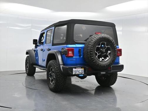 2022 Jeep Wrangler Unlimited 4xe Rubicon