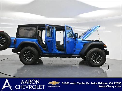 2022 Jeep Wrangler Unlimited 4xe Rubicon