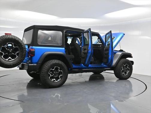 2022 Jeep Wrangler Unlimited 4xe Rubicon