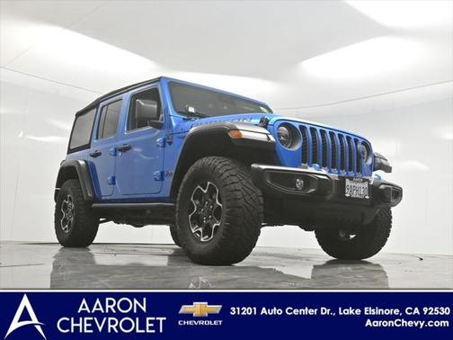 2022 Jeep Wrangler Unlimited 4xe Rubicon