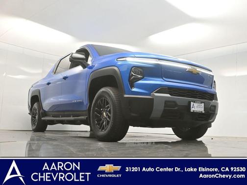 2025 Chevrolet Silverado EV LT