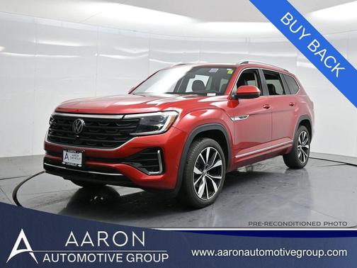 2024 Volkswagen Atlas 2.0T SEL Premium R-Line 4MOTION