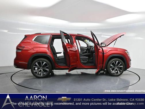 2024 Volkswagen Atlas 2.0T SEL Premium R-Line 4MOTION