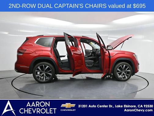 2024 Volkswagen Atlas 2.0T SEL Premium R-Line 4MOTION