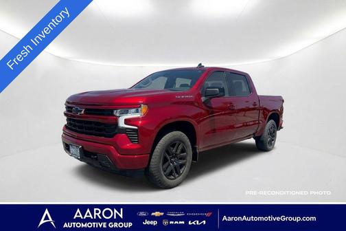 Radiant Red Tintcoat 2023 Chevrolet Silverado 1500 RST