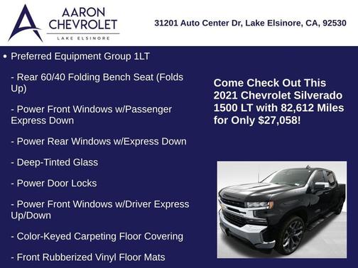 2021 Chevrolet Silverado 1500 LT