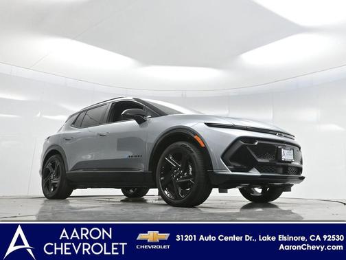 2026 Chevrolet Equinox EV RS