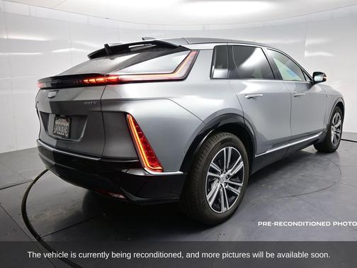 2025 Cadillac LYRIQ Luxury