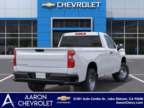 2026 Chevrolet Silverado 1500 WT