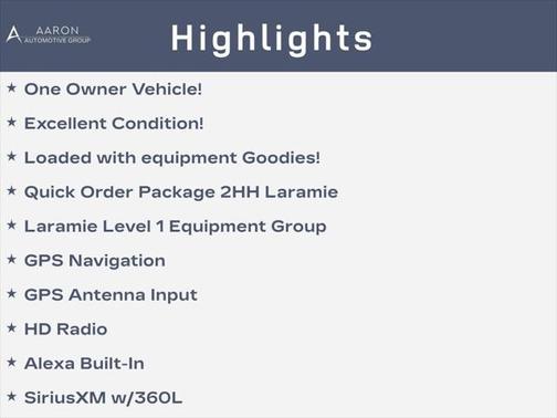 2023 RAM 2500 Laramie Crew Cab 4x4 6'4' Box