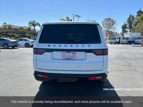2025 Jeep Wagoneer Series II 4x4