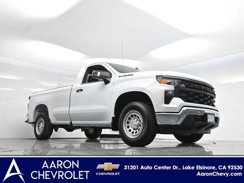 2025 Chevrolet Silverado 1500 WT
