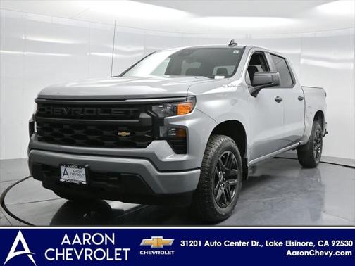 2025 Chevrolet Silverado 1500 Custom