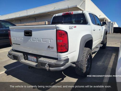 2022 Chevrolet Colorado ZR2