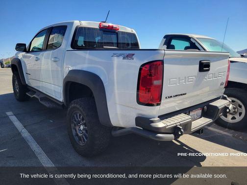 2022 Chevrolet Colorado ZR2