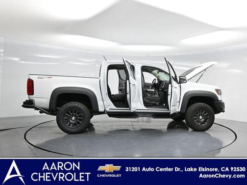 2022 Chevrolet Colorado ZR2