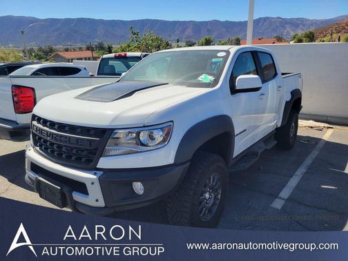 2022 Chevrolet Colorado ZR2