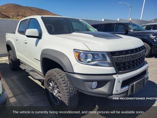 2022 Chevrolet Colorado ZR2