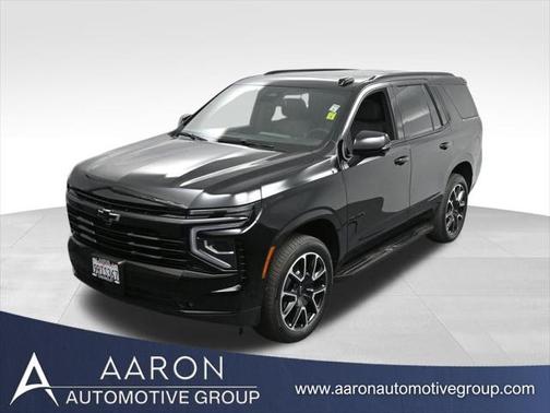 2025 Chevrolet Tahoe 4WD RST