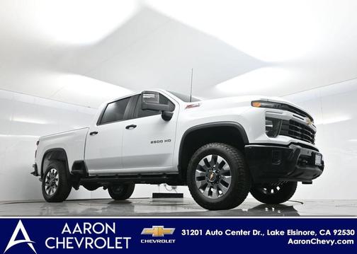 2026 Chevrolet Silverado 2500 Custom