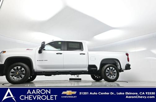 2026 Chevrolet Silverado 2500 Custom