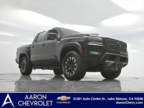 2023 Nissan Frontier PRO-4X
