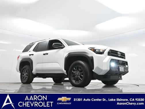 2025 Toyota 4Runner SR5