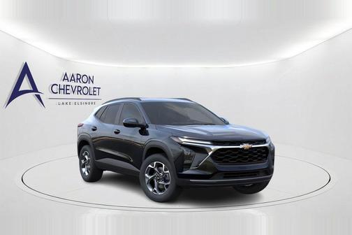 Mosaic Black Metallic 2026 Chevrolet Trax LT