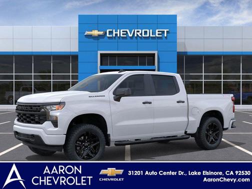 2026 Chevrolet Silverado 1500 Custom