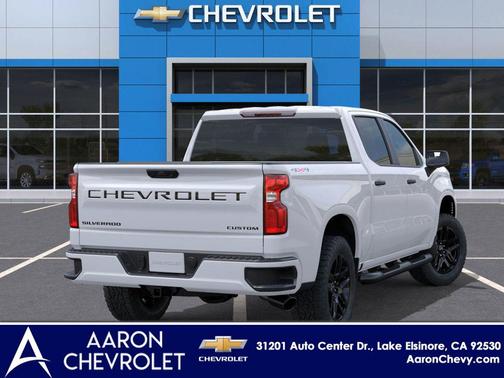 2026 Chevrolet Silverado 1500 Custom