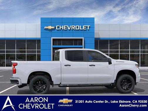 2026 Chevrolet Silverado 1500 Custom
