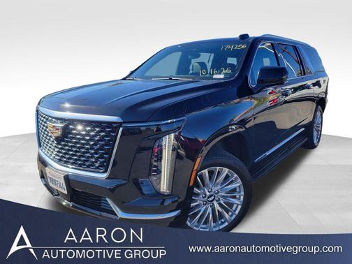 2025 Cadillac Escalade ESV Premium Luxury