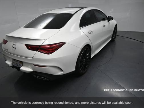 2023 Mercedes-Benz CLA 250 Base