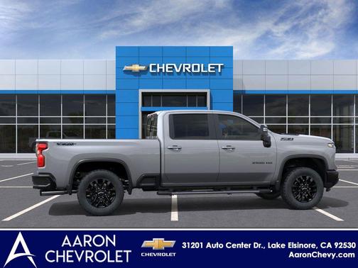 2025 Chevrolet Silverado 2500 LT