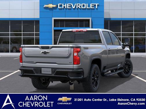 2025 Chevrolet Silverado 2500 LT