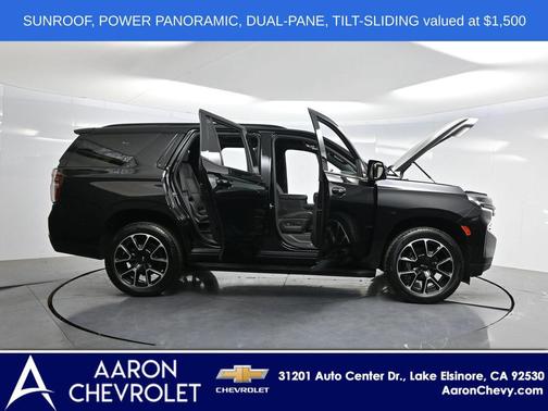 Black 2022 Chevrolet Tahoe 2WD RST